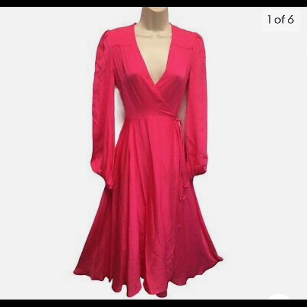 NWT Milly Gina midi dress